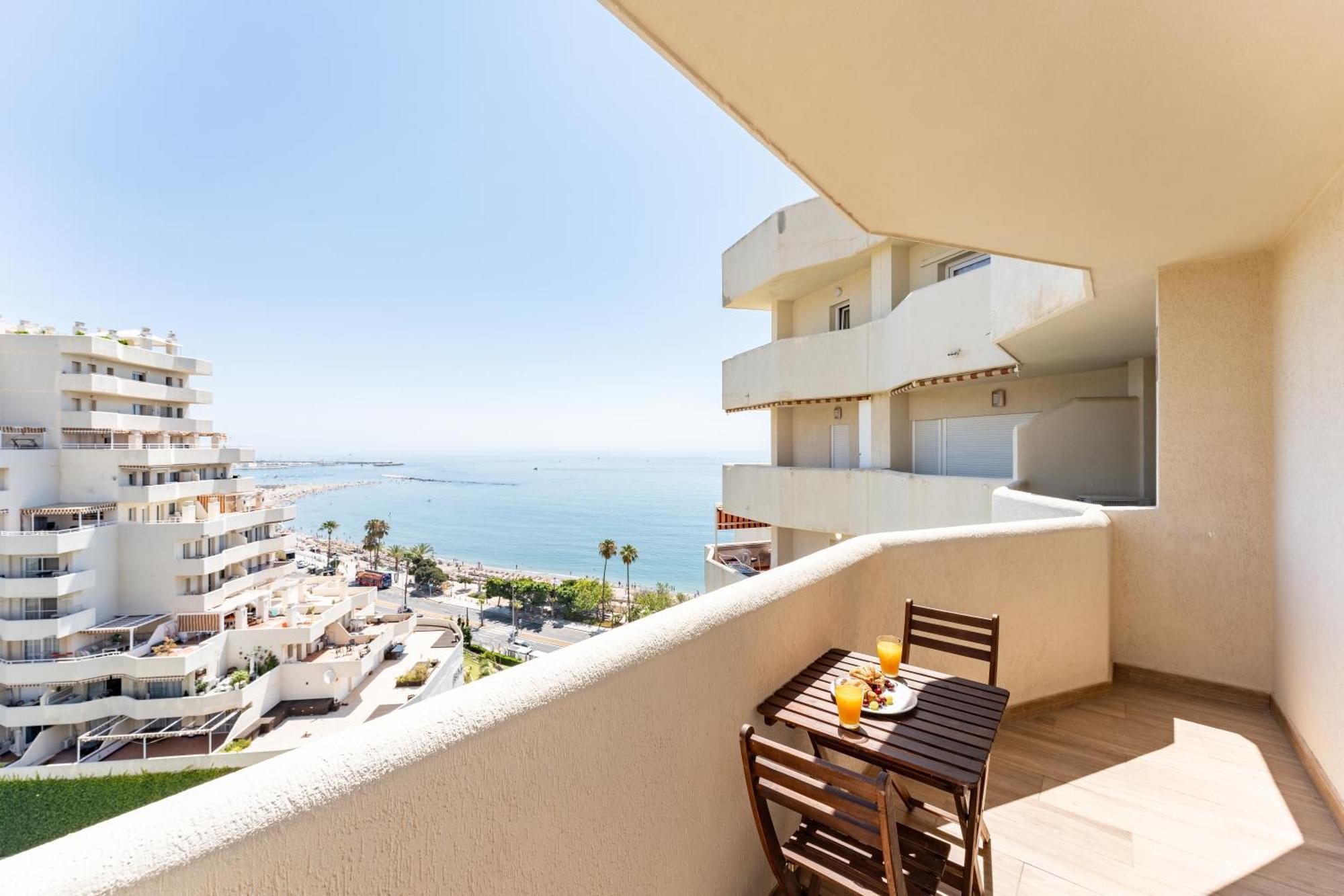 Benalbeach Apartamento Exclusivo Benalmádena Kültér fotó